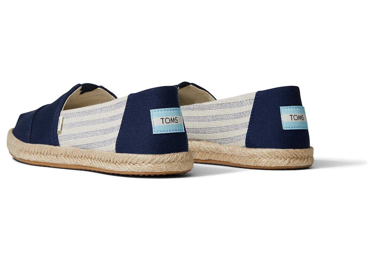 Toms Alpargata Rope Espadrille Navy - Womens - 63125-YPXE